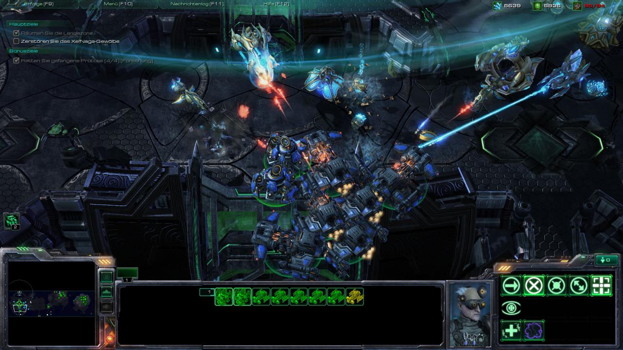 [05/08/2010] Starcraft 2: Mission 19 - Schlund der Leere gelöst (13)