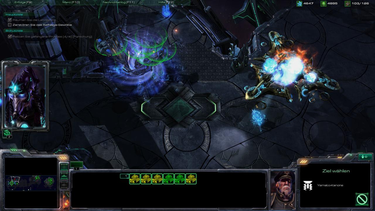 [05/08/2010] Starcraft 2: Mission 19 - Schlund der Leere gelöst (15)