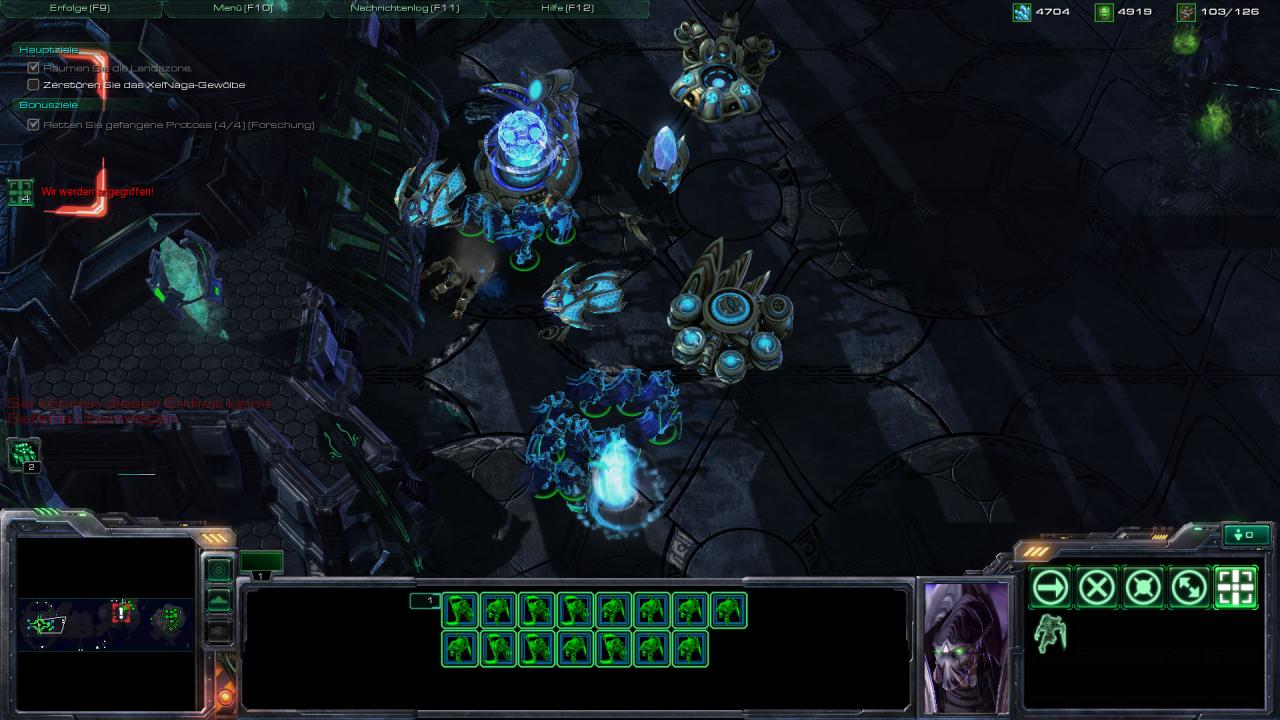 [05/08/2010] Starcraft 2: Mission 19 - Schlund der Leere gelöst (16)