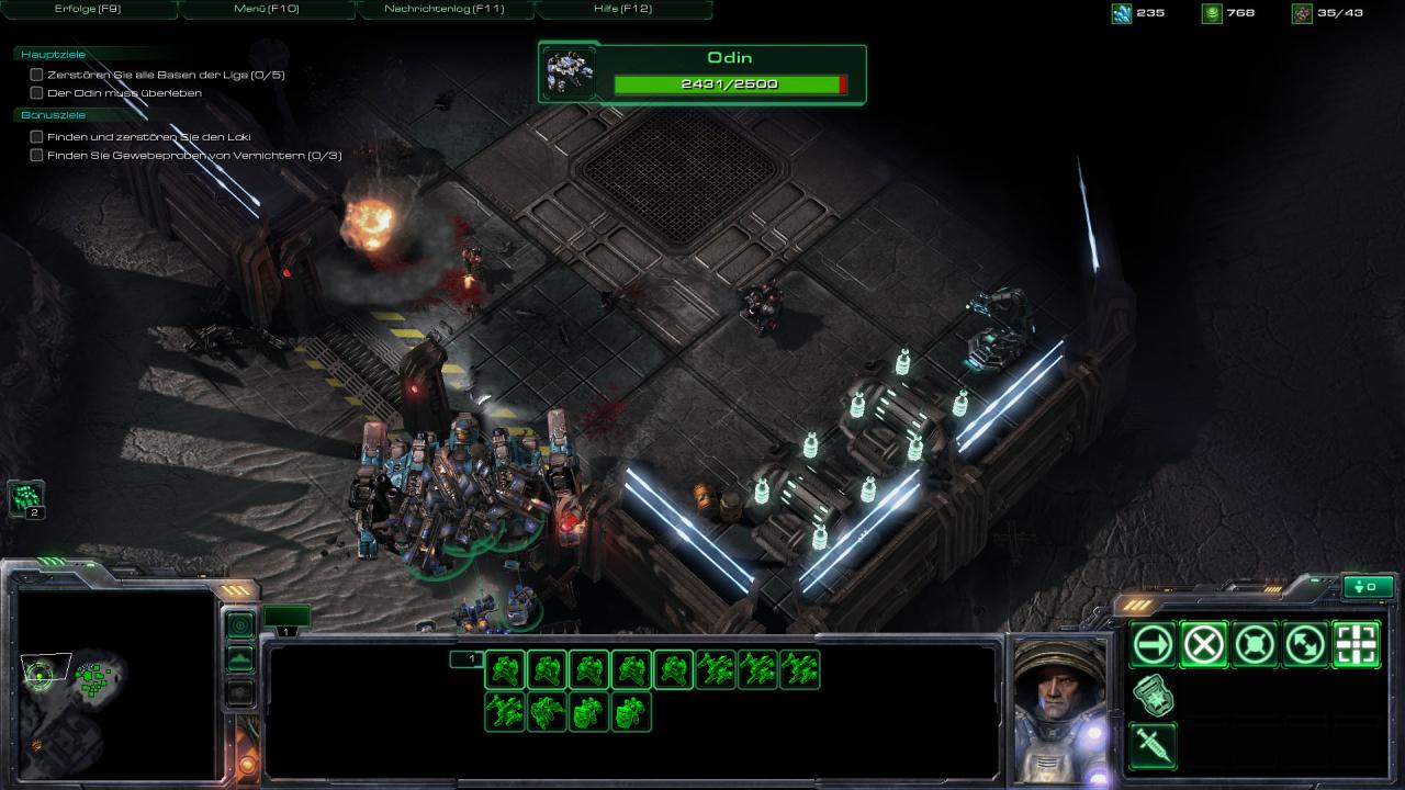 [03/08/2010] Starcraft 2: Mission 12 - Maschine der Zerstörung gelöst. (1)