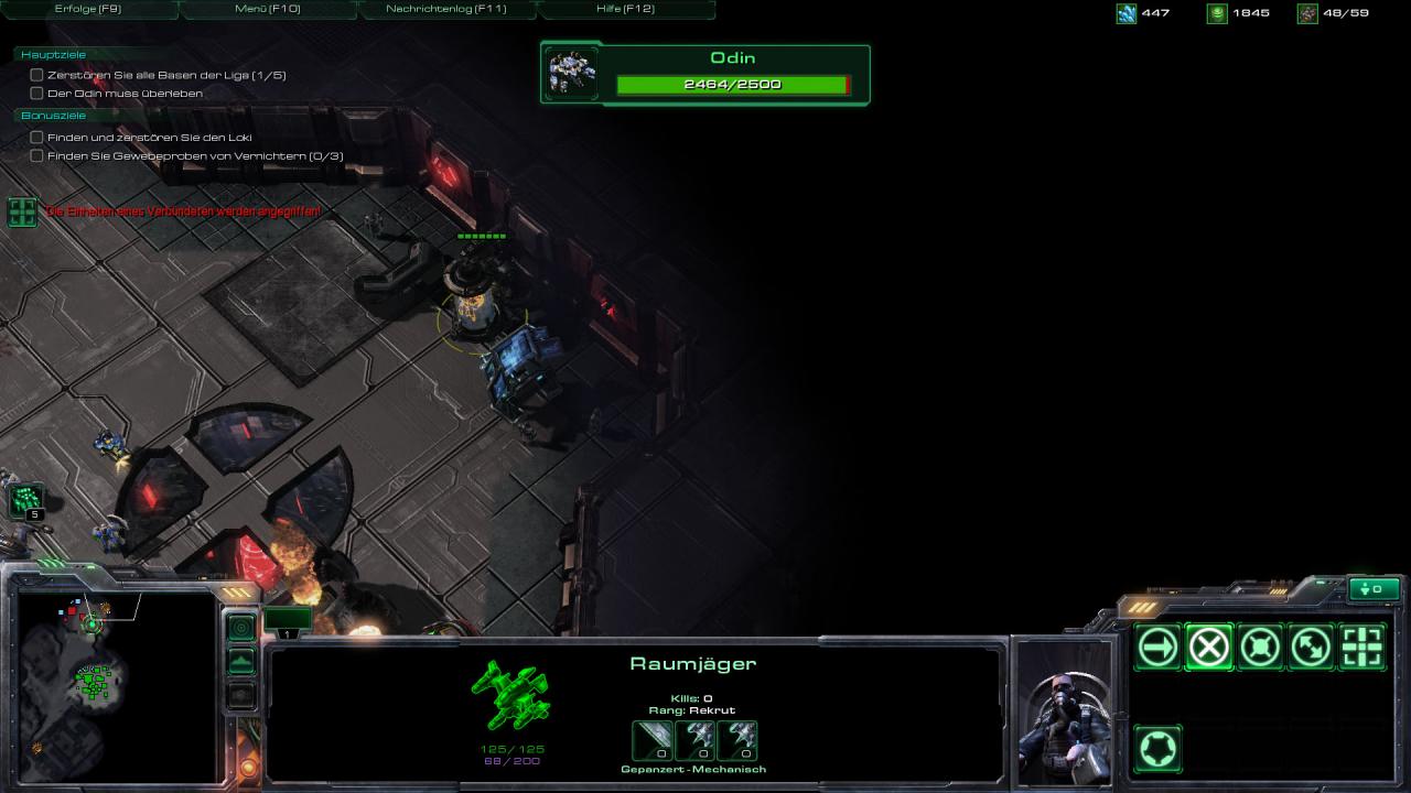 [03/08/2010] Starcraft 2: Mission 12 - Maschine der Zerstörung gelöst. (3)
