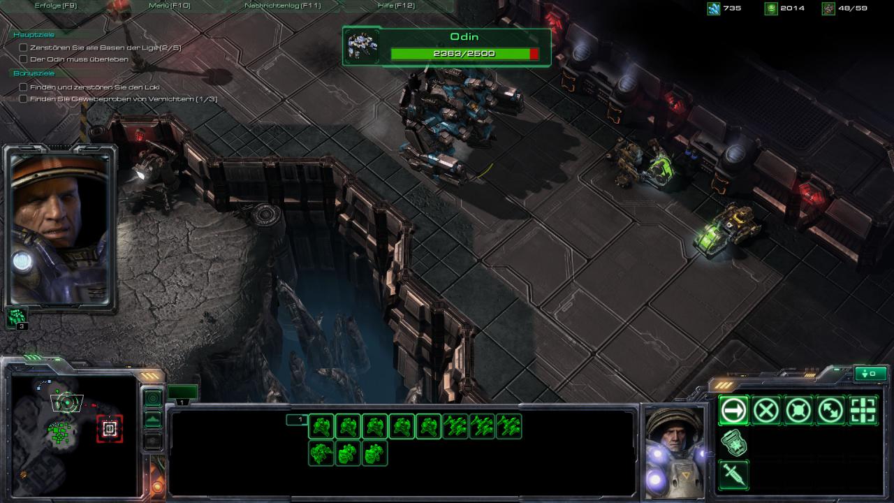 [03/08/2010] Starcraft 2: Mission 12 - Maschine der Zerstörung gelöst. (7)