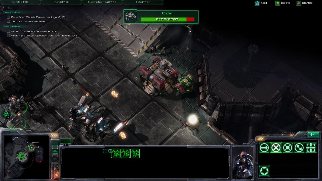 [03/08/2010] Starcraft 2: Mission 12 - Maschine der Zerstörung gelöst. (4)