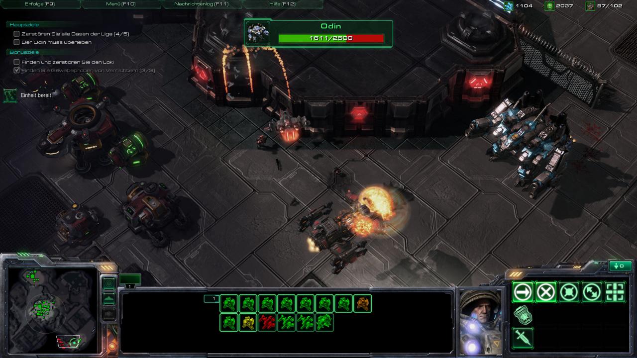 [03/08/2010] Starcraft 2: Mission 12 - Maschine der Zerstörung gelöst (13)