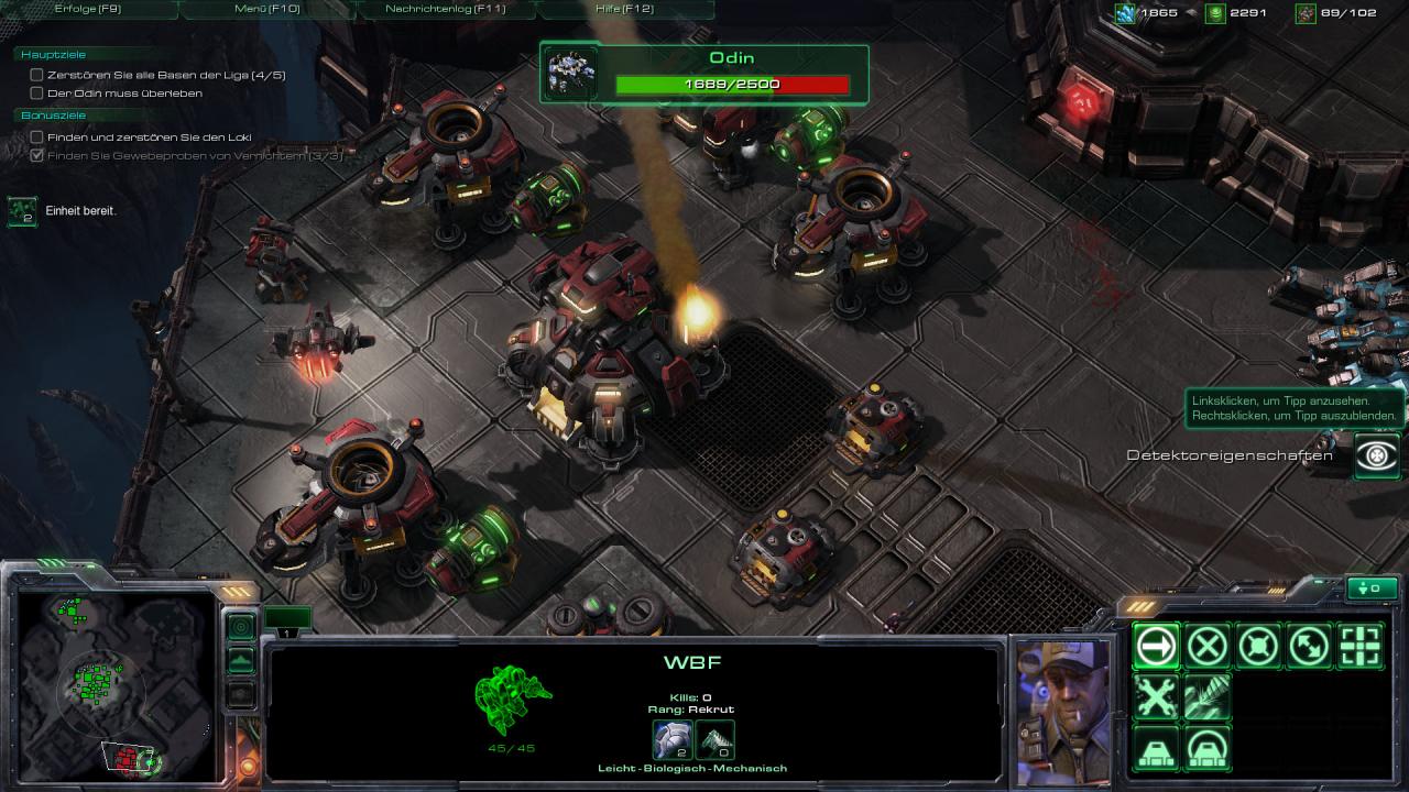 [03/08/2010] Starcraft 2: Mission 12 - Maschine der Zerstörung gelöst (16)