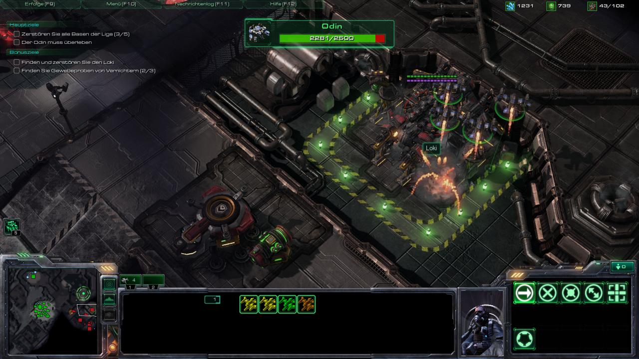 [03/08/2010] Starcraft 2: Mission 12 - Maschine der Zerstörung gelöst (17)