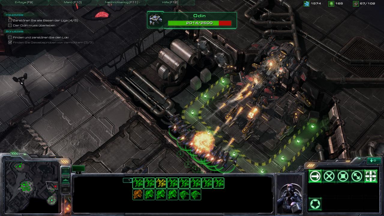 [03/08/2010] Starcraft 2: Mission 12 - Maschine der Zerstörung gelöst (18)