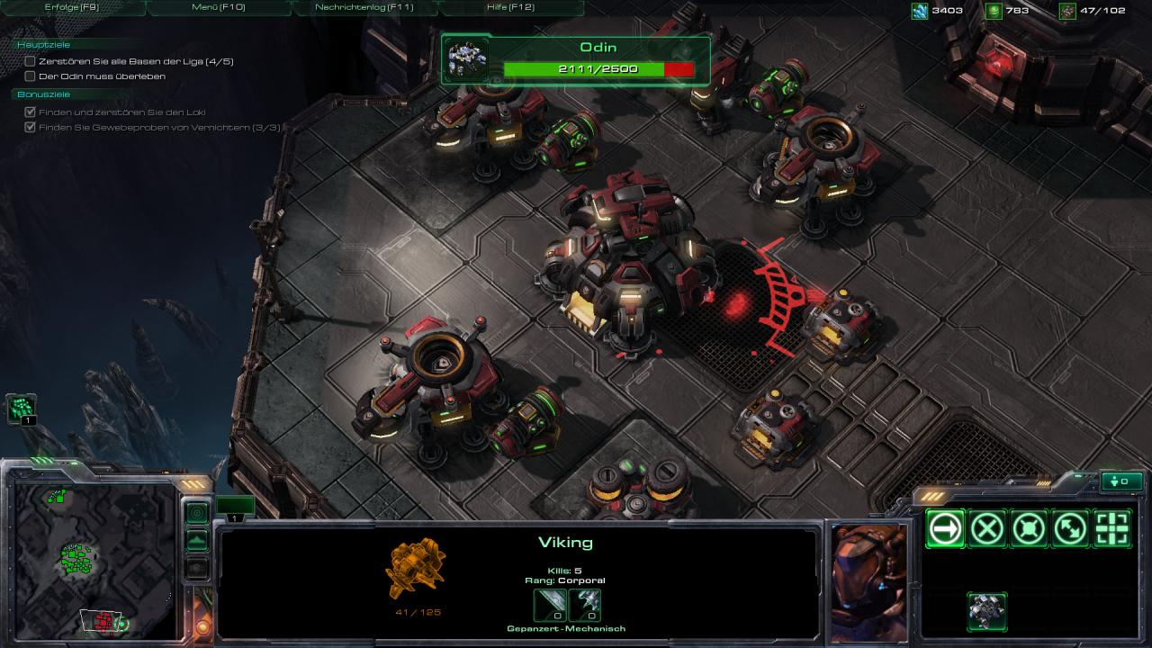 [03/08/2010] Starcraft 2: Mission 12 - Maschine der Zerstörung gelöst (22)