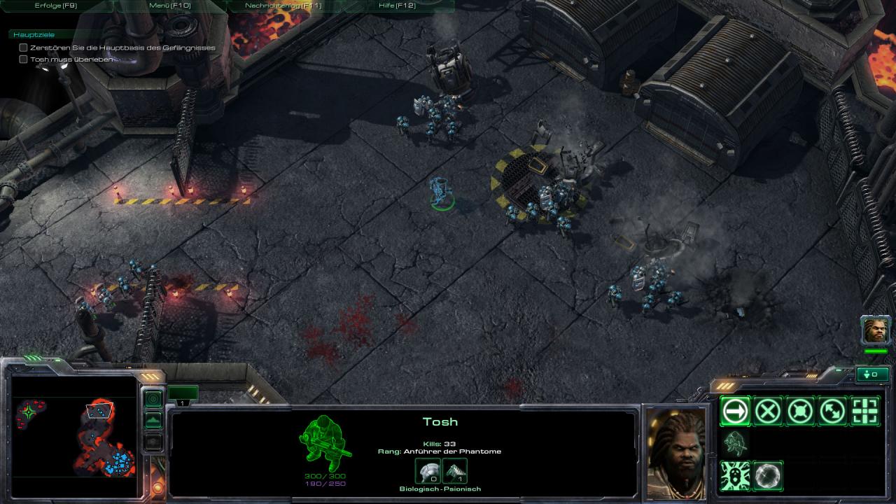[03/08/2010] Starcraft 2: Mission 13 - Der Ausbruch gelöst (Variante 1). (2)