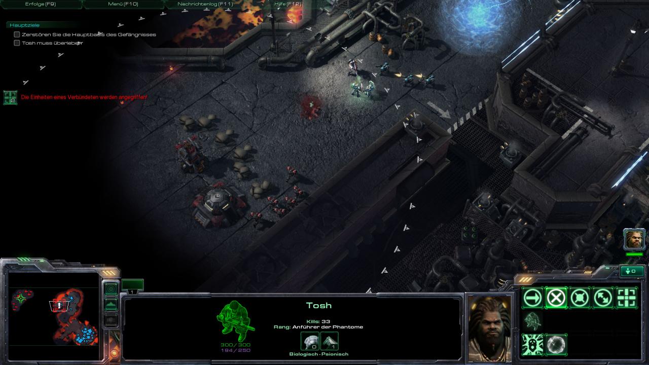 [03/08/2010] Starcraft 2: Mission 13 - Der Ausbruch gelöst (Variante 1). (9)