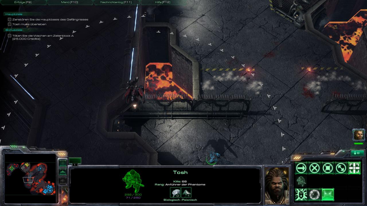 [03/08/2010] Starcraft 2: Mission 13 - Der Ausbruch gelöst (Variante 1). (1)