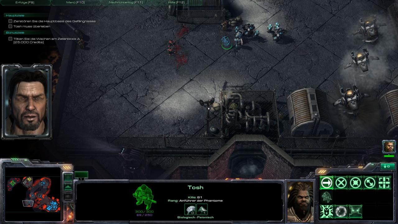 [03/08/2010] Starcraft 2: Mission 13 - Der Ausbruch gelöst (Variante 1). (6)