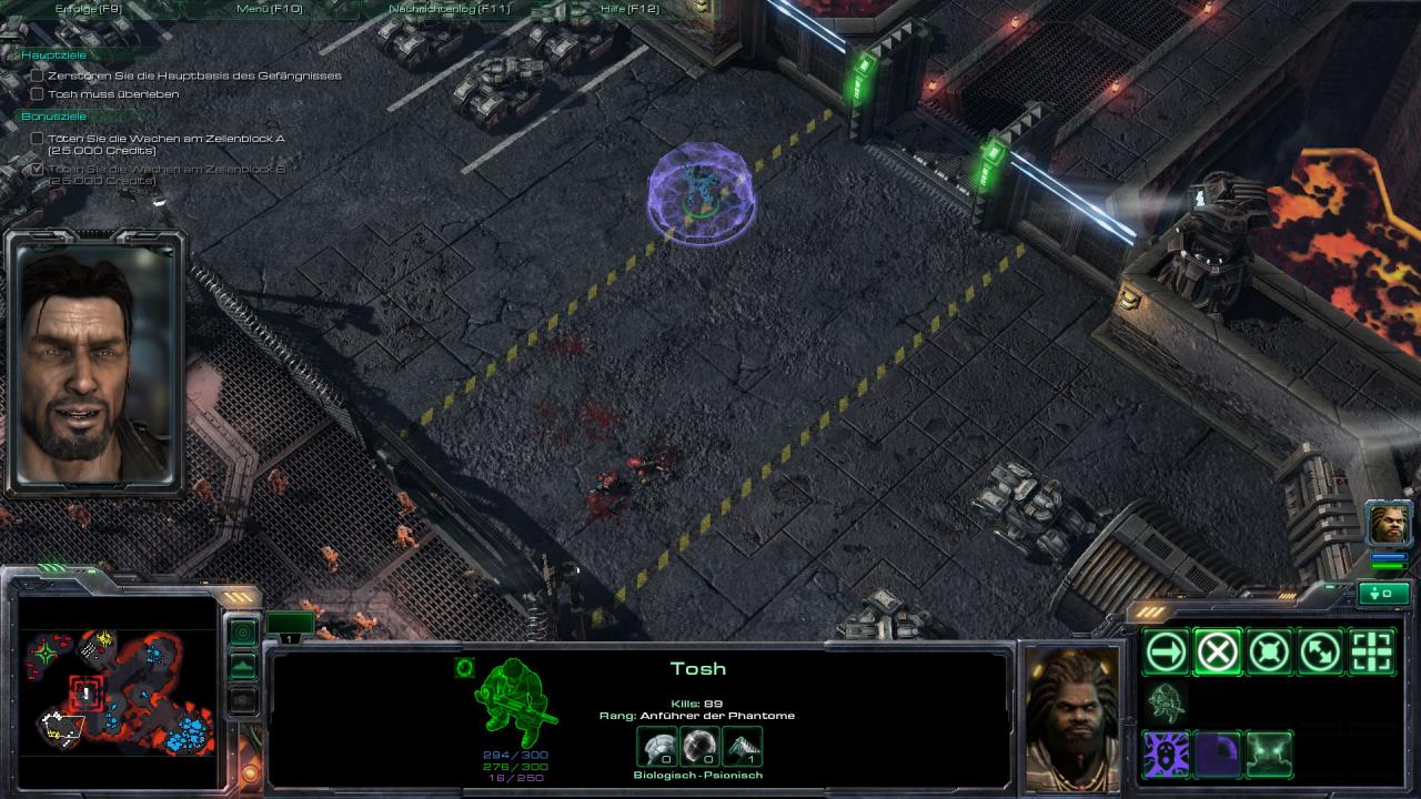 [03/08/2010] Starcraft 2: Mission 13 - Der Ausbruch gelöst (Variante 1). (3)