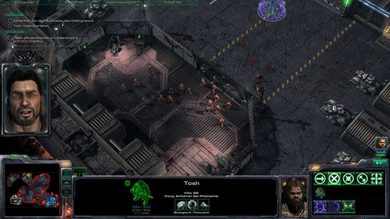 [03/08/2010] Starcraft 2: Mission 13 - Der Ausbruch gelöst (Variante 1). (10)