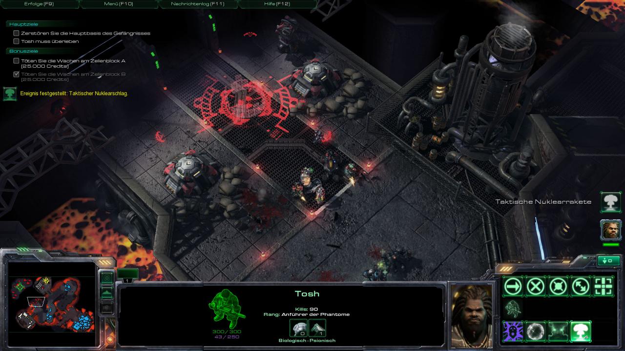 [03/08/2010] Starcraft 2: Mission 13 - Der Ausbruch gelöst (Variante 1). (7)