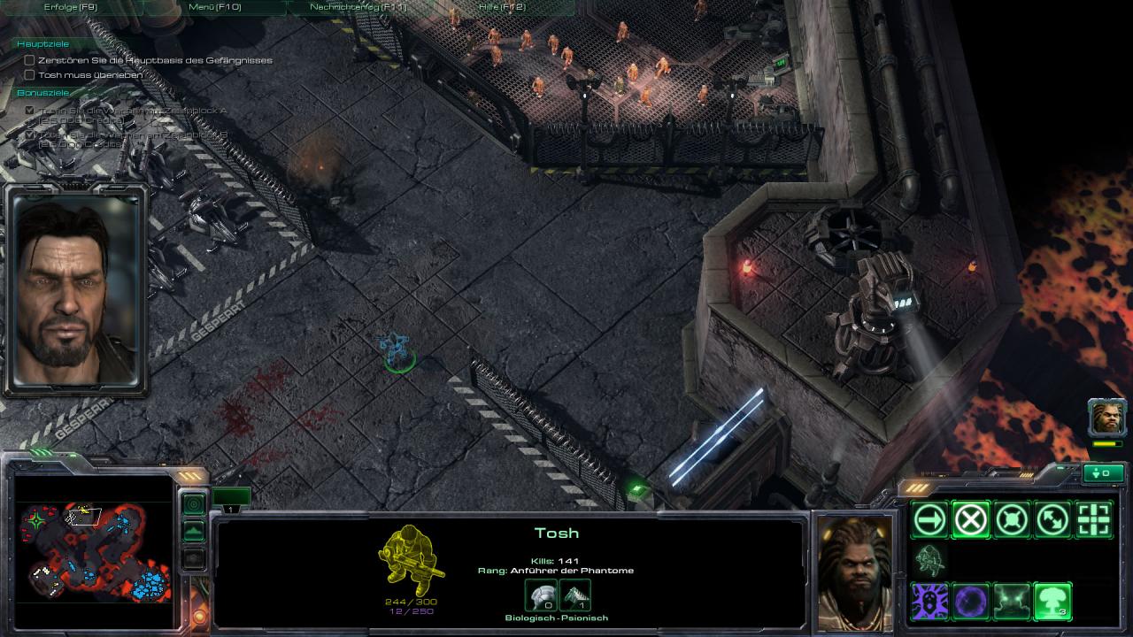 [03/08/2010] Starcraft 2: Mission 13 - Der Ausbruch gelöst (Variante 1). (8)