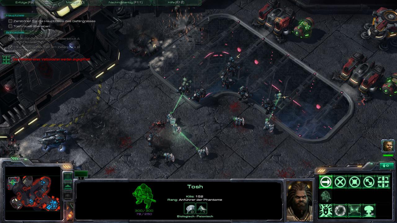 [03/08/2010] Starcraft 2: Mission 13 - Der Ausbruch gelöst (Variante 1). (12)
