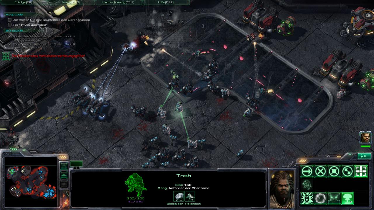 [03/08/2010] Starcraft 2: Mission 13 - Der Ausbruch gelöst (Variante 1). (13)