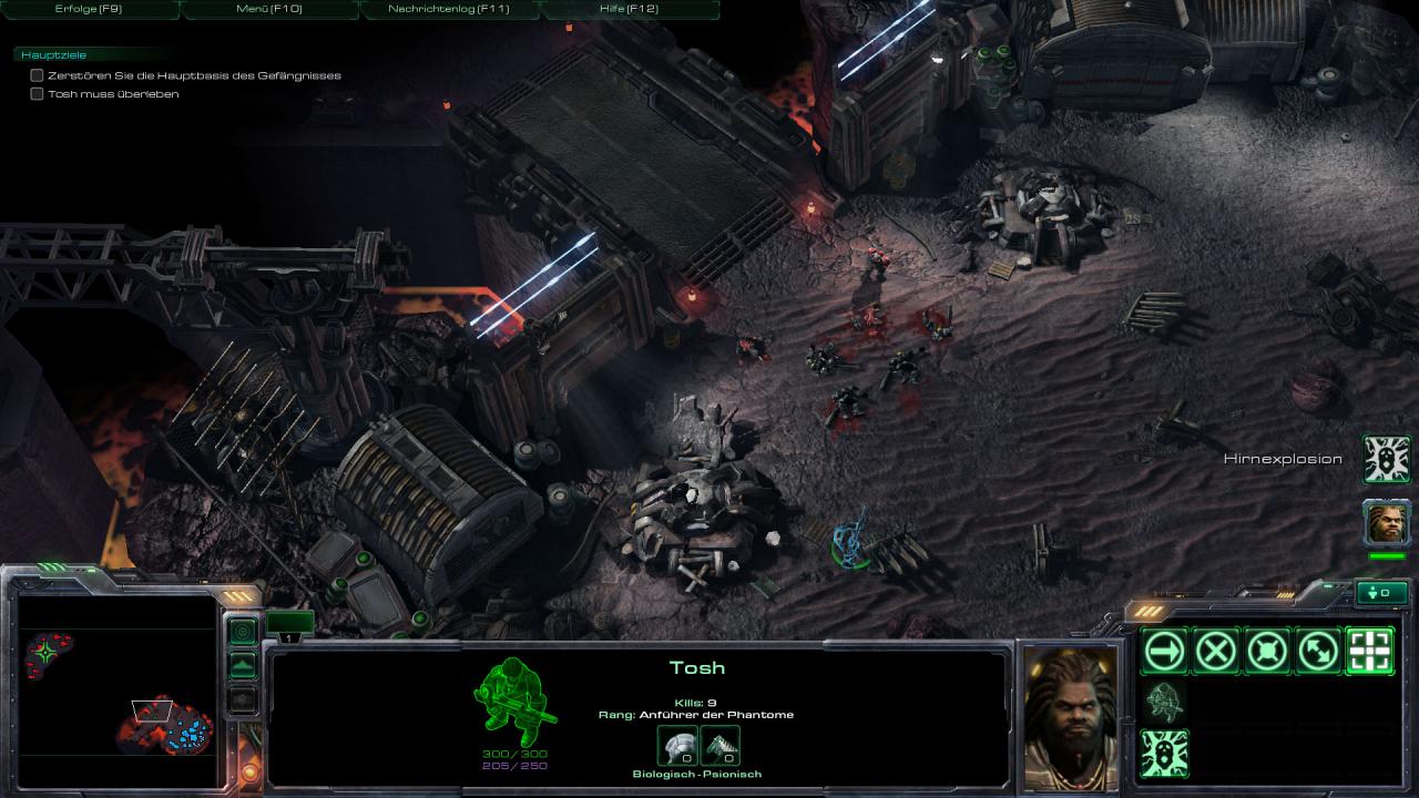 [03/08/2010] Starcraft 2: Mission 13 - Der Ausbruch gelöst (Variante 1). (14)
