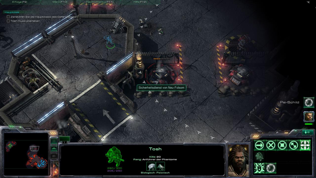 [03/08/2010] Starcraft 2: Mission 13 - Der Ausbruch gelöst (Variante 1). (4)