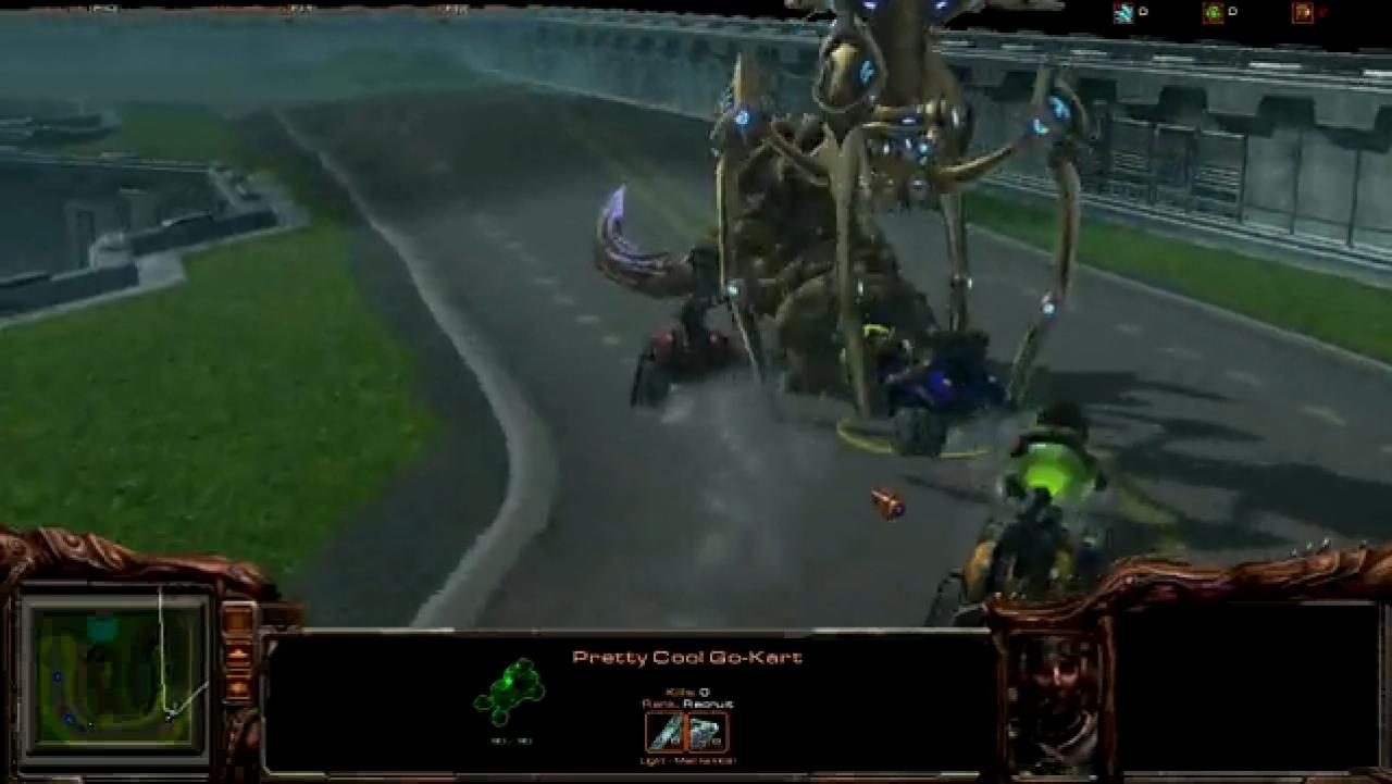 [05/08/2010] Starcraft 2: Wacky Race