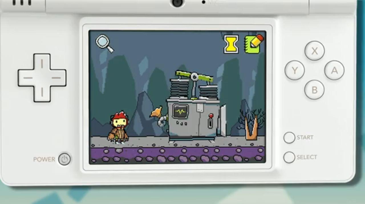 [17/08/2010] In Super Scribblenauts könnt ihr allerlei Dinge aus dem Nichts erschaffen. Darunter auch eine Zeitmaschine, die euch in verschiedenste Epochen der Menschheitsgeschichte führt.