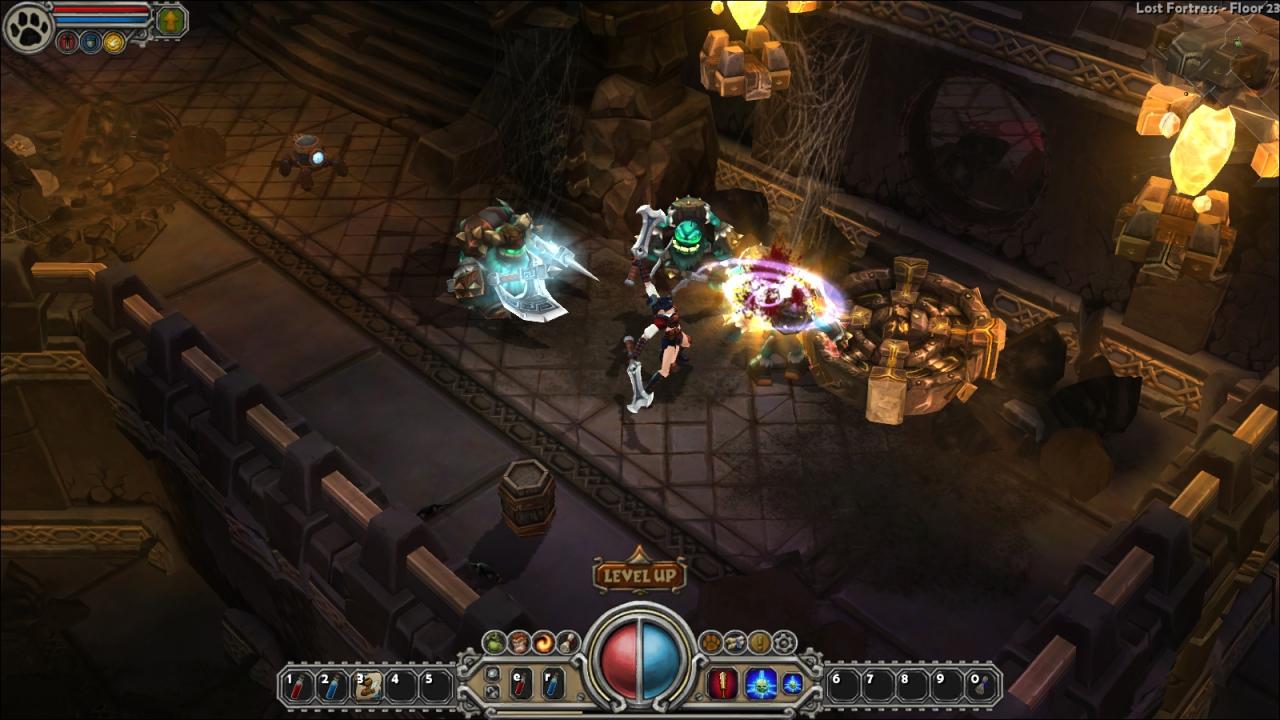 [24/08/2010] Platz 3: Das Hack'n'Slay Torchlight überraschte als gelungener Diablo-Klon insgesamt 9,9 Prozent der stimmgebenden User und ergatterte insgesamt 116 Votes.