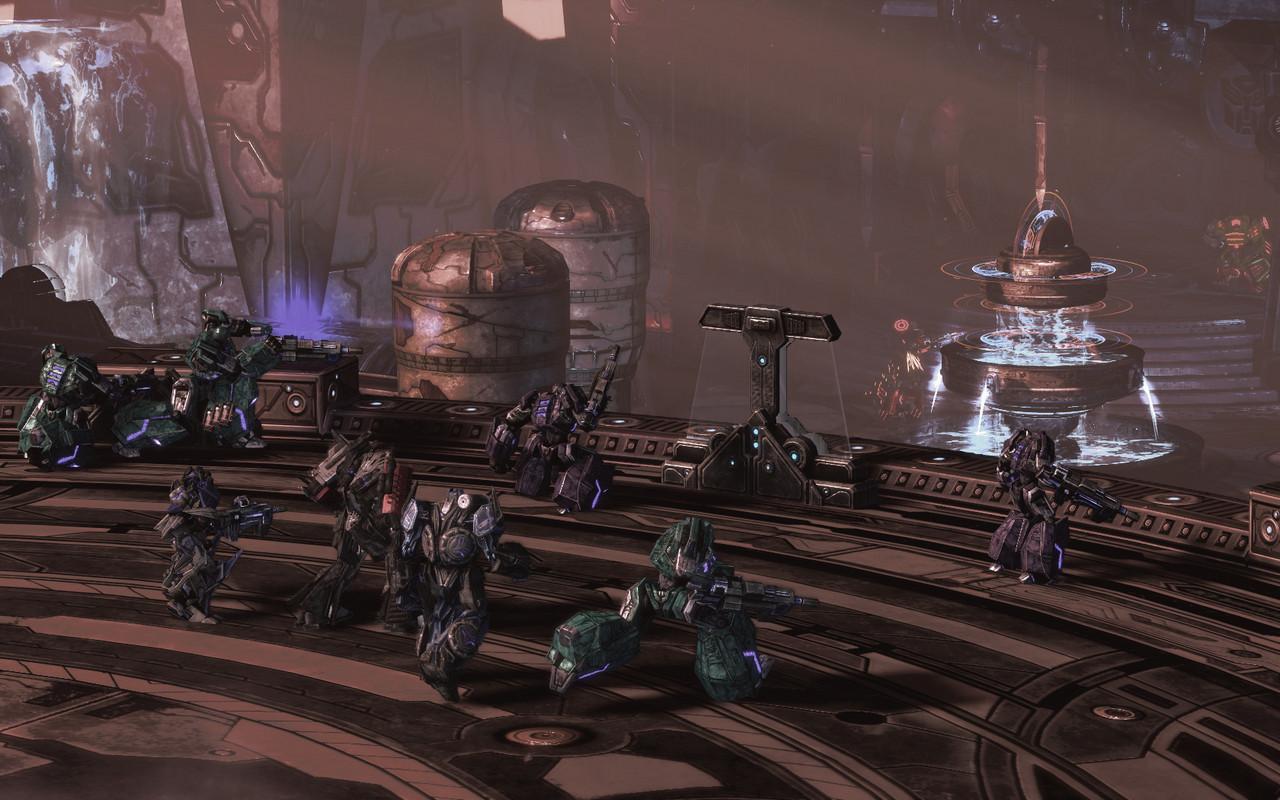 [06/08/2010] Viele Videospiele die auf einem Film basieren, stellen sich als Rohrkrepierer heraus, doch Transformers: Kampf um Cybertron gehört definitiv nicht in diese Kategorie.