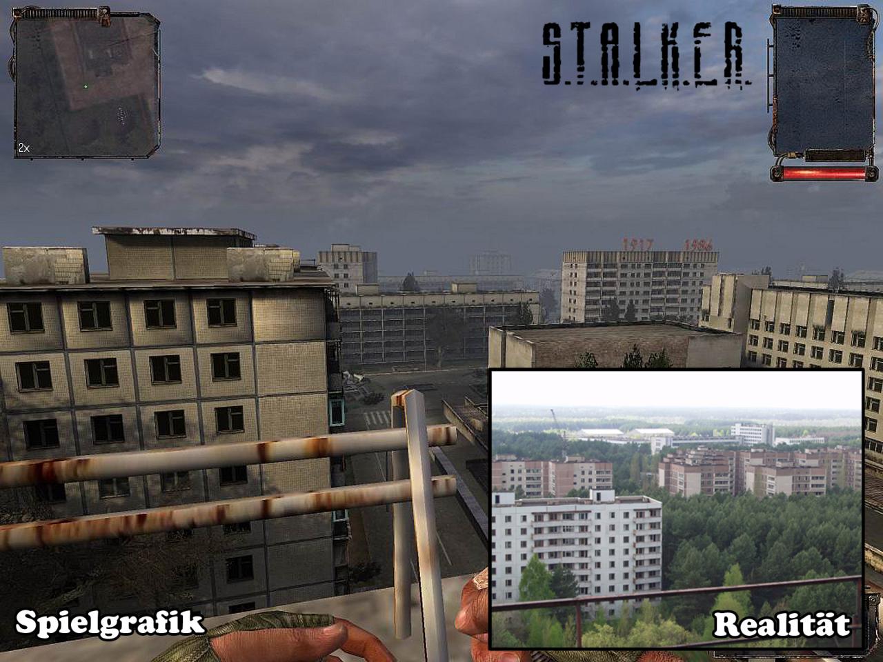 [10/08/2010] Pripjat, eine verwaiste Stadt nahe des Unglücksortes (Szene aus Stalker).
