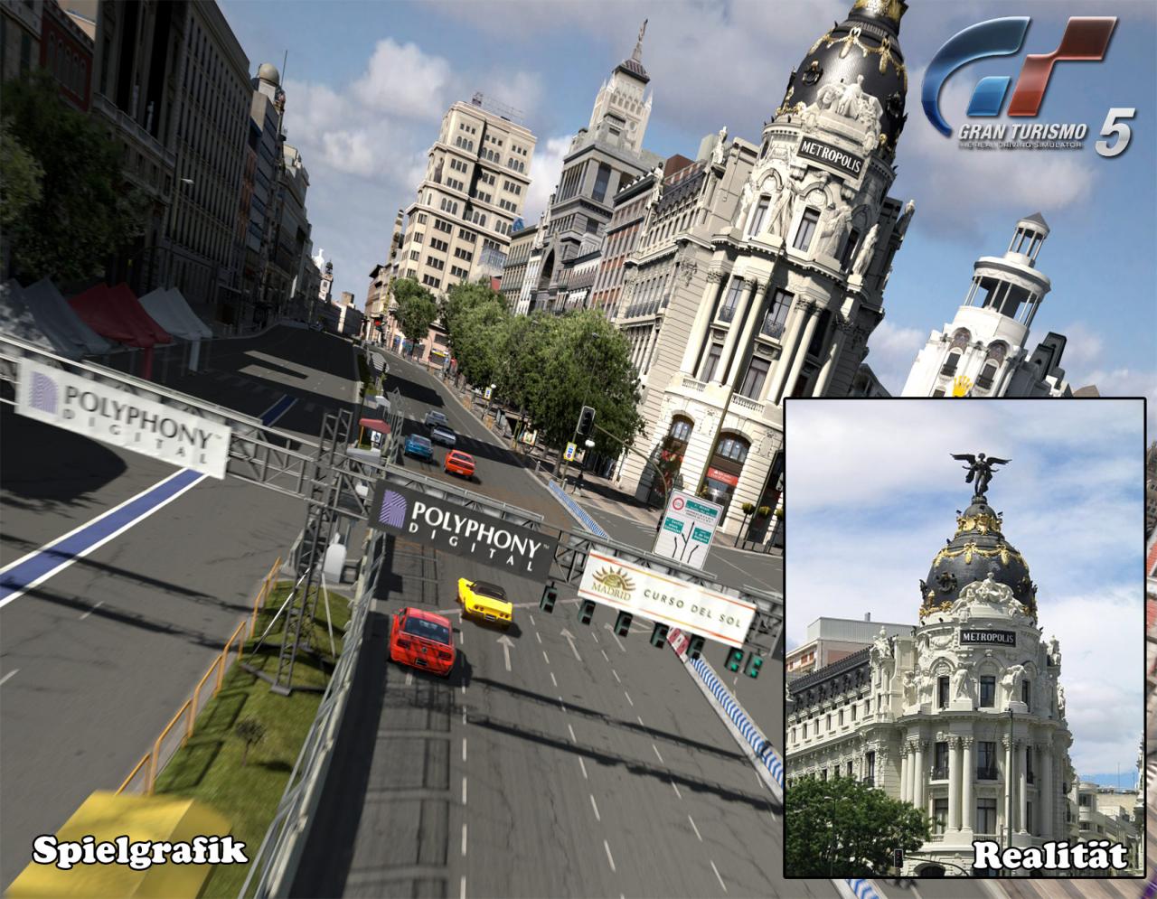 [09/08/2010] Das Metropolis-Haus in Spanien (Szene aus Gran Turismo 5).