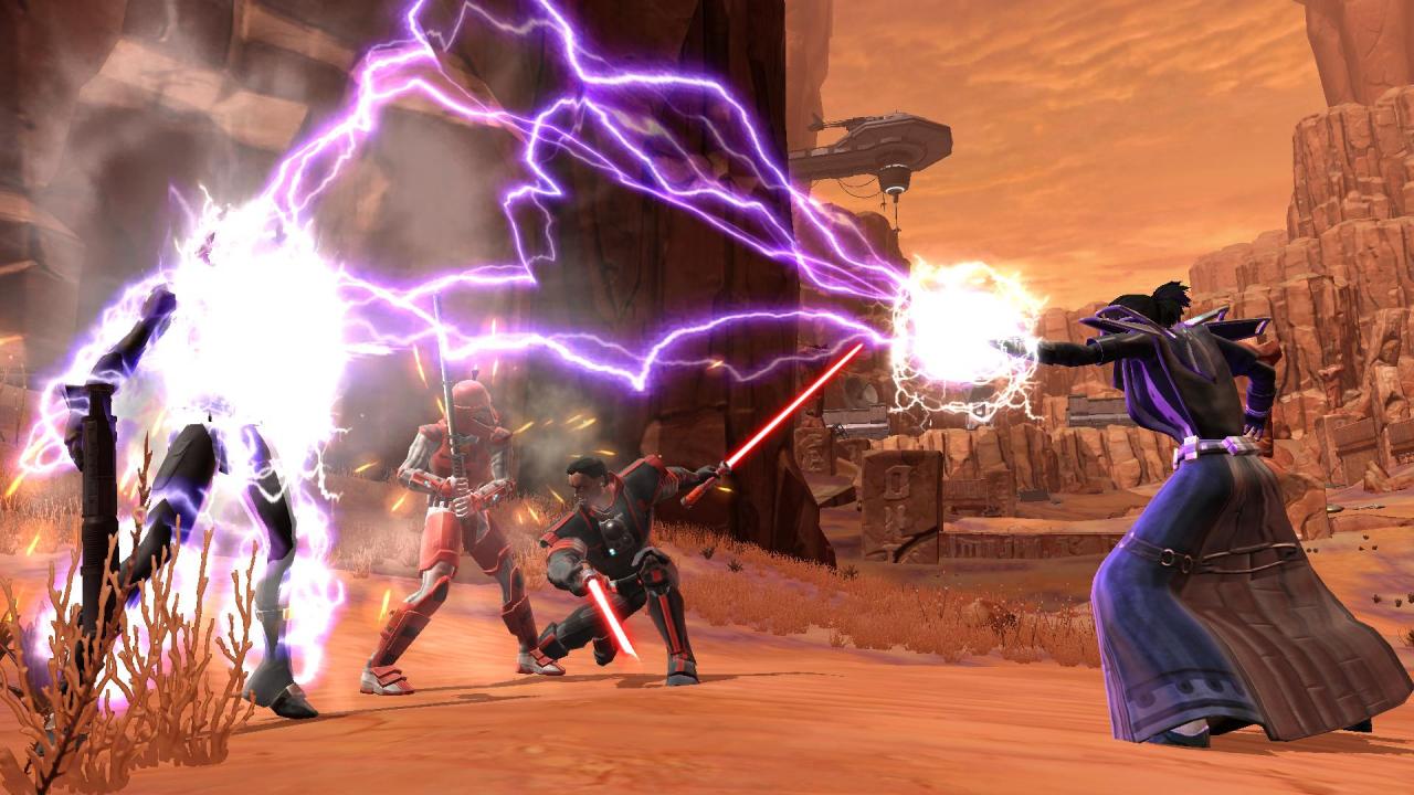 [19/08/2010] Auch auf dem Planeten Korriban verstecken sich drei Datacrons. Wir zeigen euch mit dem SWTOR-Guide wo ihr sie findet. (3)