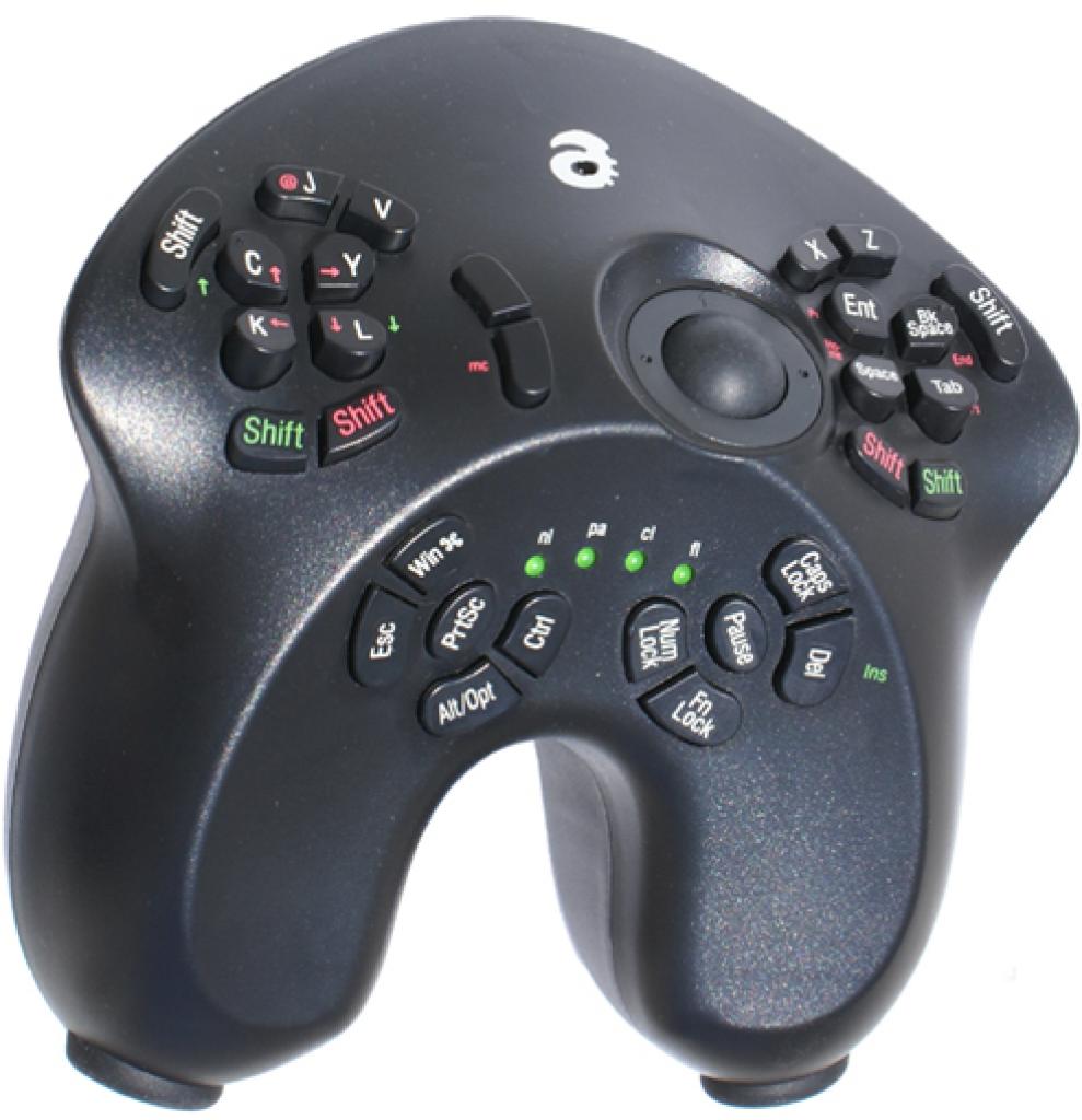 [03/08/2010] Buttons wohin das Auge blickt. Dennoch soll das AlphaGrip AG-5 spielend einfach zu bedienen sein.