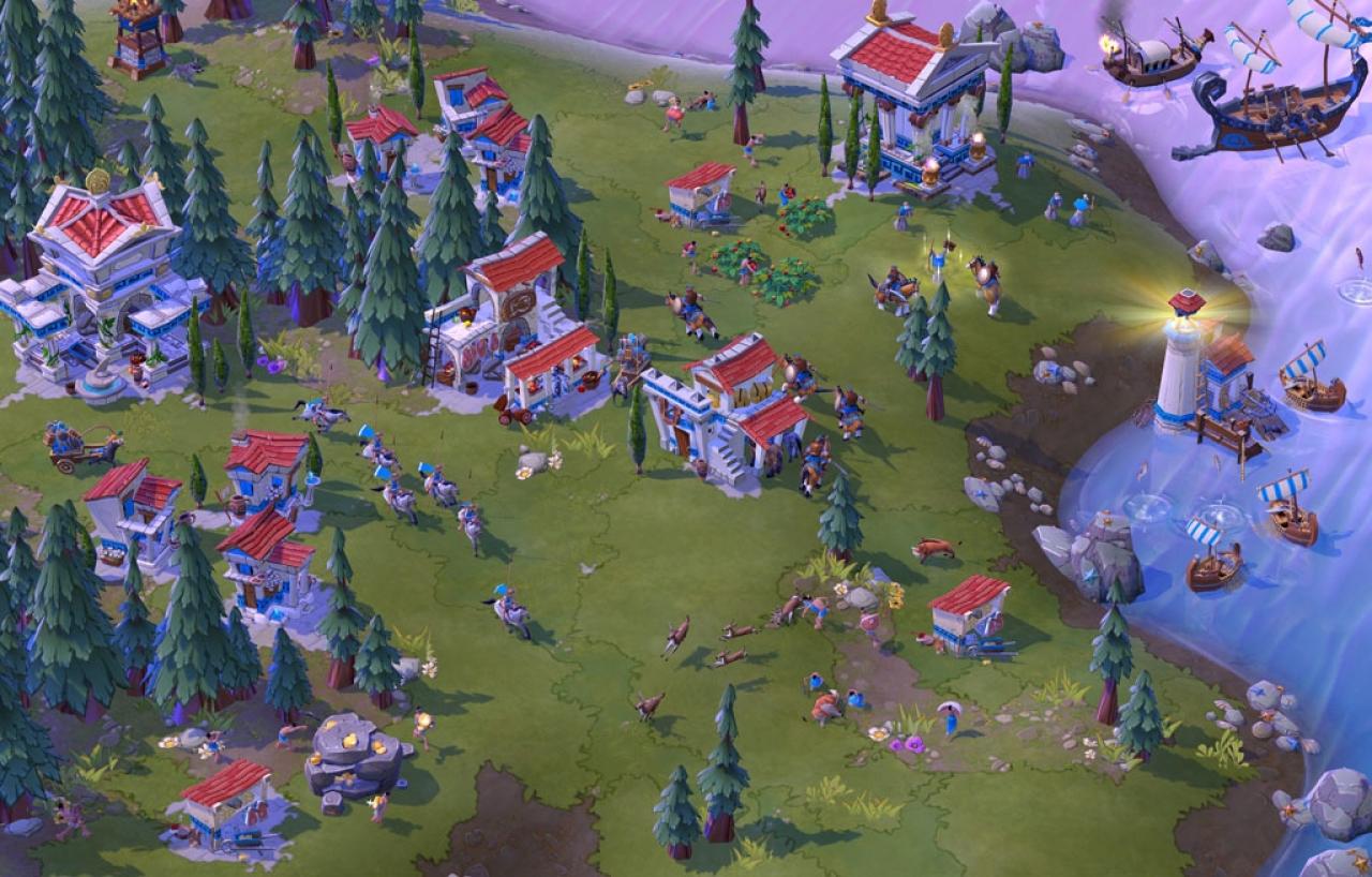 [17/08/2010] Gewinnt jetzt mit PC Games einen von 1.000 Beta-Keys für Age of Empires Online. Hier seht ihr Screenshots aus dem Strategiespiel. (7)