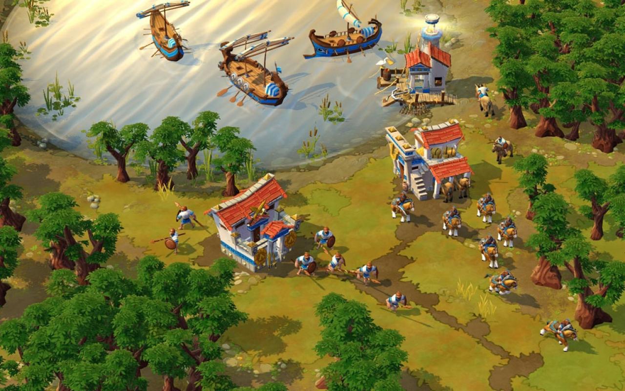 [17/08/2010] Gewinnt jetzt mit PC Games einen von 1.000 Beta-Keys für Age of Empires Online. Hier seht ihr Screenshots aus dem Strategiespiel. (4)
