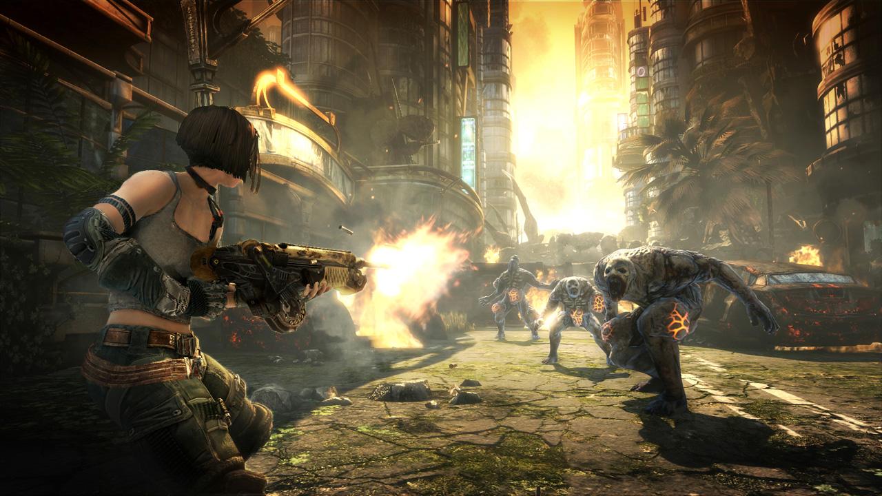 [18/08/2010] Bulletstorm - Markige Sprüche, coole Helden und jede Menge Waffen: In Bulletstorm geht es immer zur Sache, Pausen zum Durchatmen sind selten. Ein wenig makaber: Wer in dem Ego-Shooter seine Feinde auf spektakuläre Weise zur Strecke bringt, bekommt massig Punkte aufs Konto gutgeschrieben. 