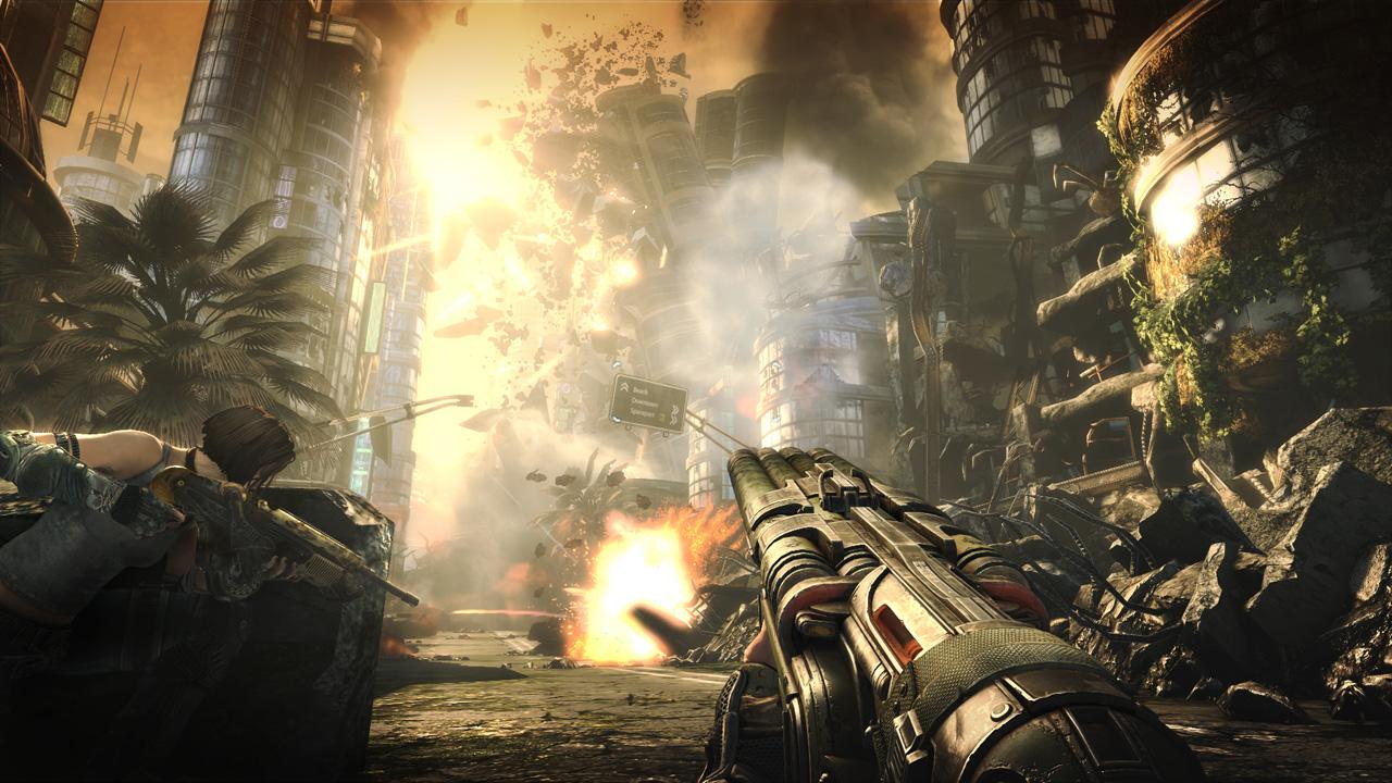 [18/08/2010] Die Testversion zu Bulletstorm erschien exklusiv für Xbox 360 und Playstation 3.