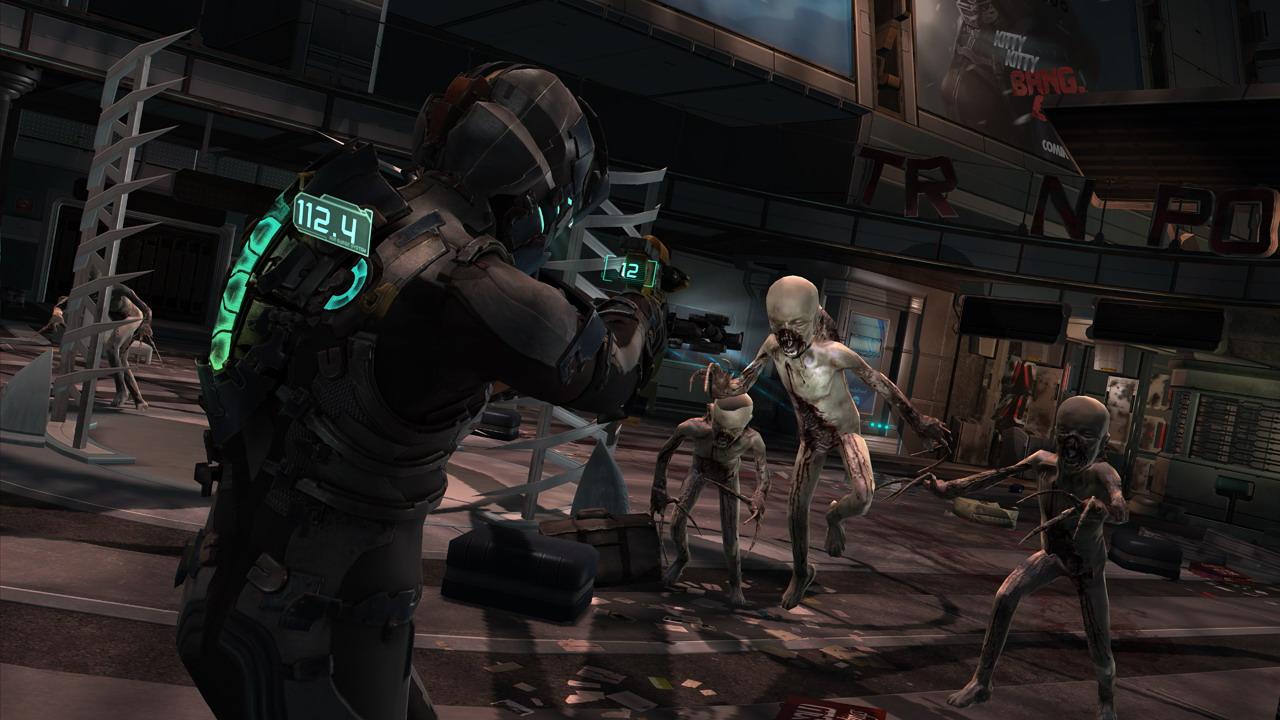 [17/08/2010] Screenshots aus Dead Space 2.