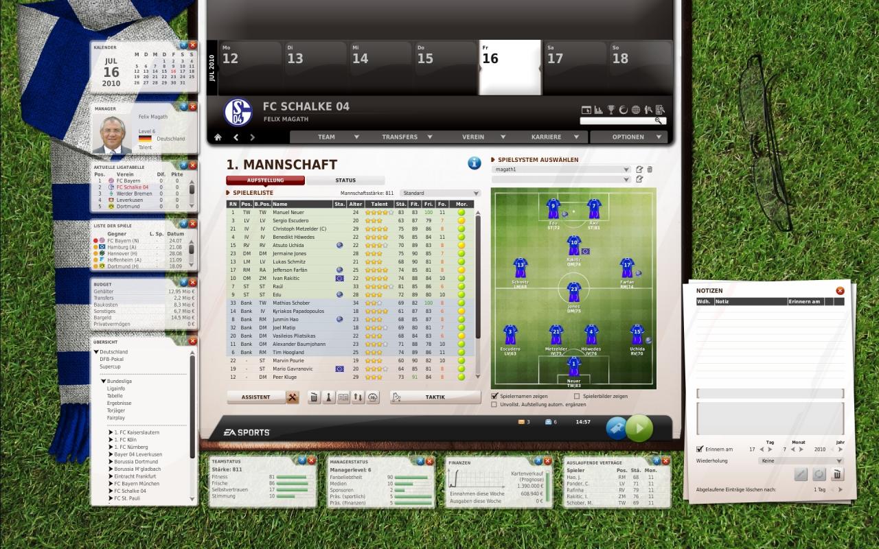 [12/08/2010] Bilder aus dem Fussball Manager 11. (3)