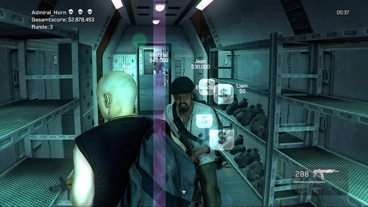 [19/08/2010] Den Fragile-Alliance-Modus dürfen Sie auch mit computergesteuerten Kollegen spielen. Das nennt sich dann Arcade und bietet eine prima Gelegenheit, das Spielprinzip zu üben.