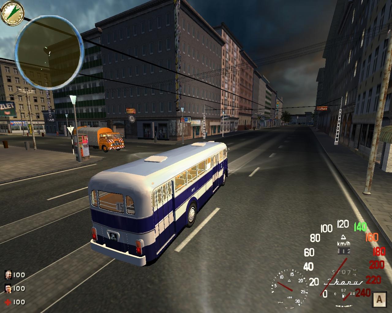 [26/08/2010] Die Bus-Modelle sind schön umgesetzt. Links sehen Sie außerdem einen neuen Müllwagen.