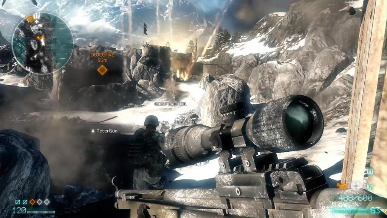 [28/08/2010] Der Multiplayer von MoH setzt kaum eigene Impulse. 