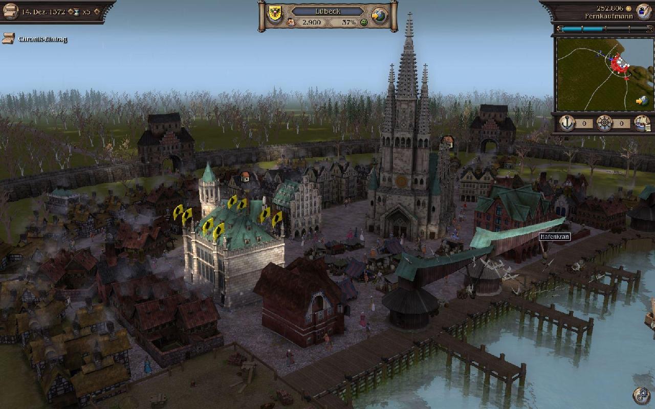 [30/08/2010] Screenshots aus Patrizier 4. (4)