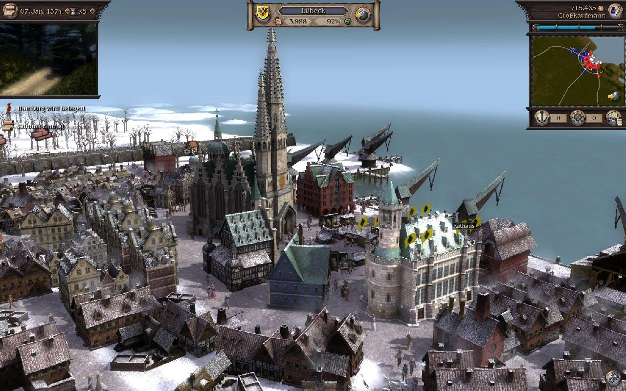 [30/08/2010] Dreh- und Angelpunkt jeder Stadt ist der Hafen, in den Ihre Schiffe einlaufen. 