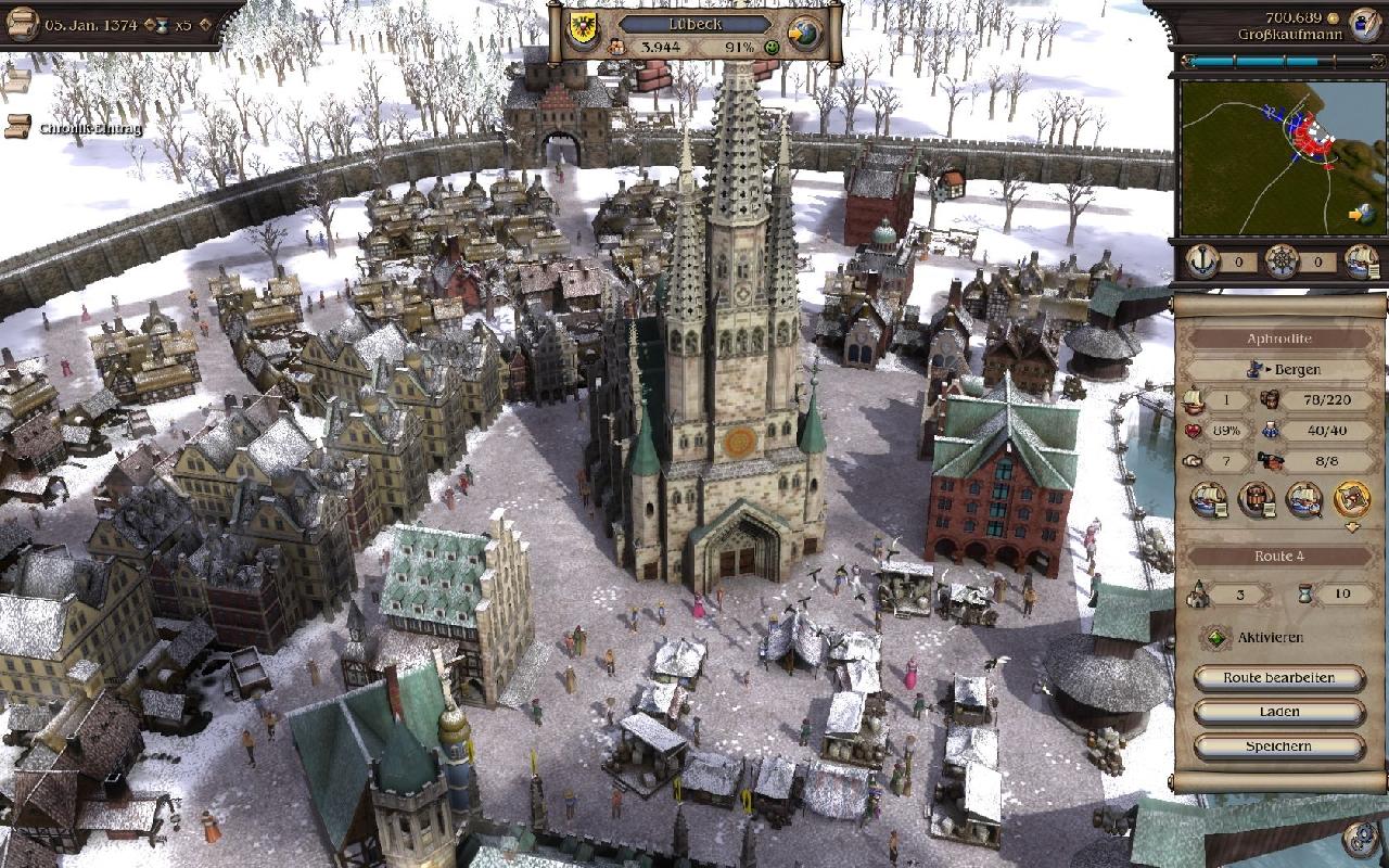[30/08/2010] Die Collector's Edition zu Patrizier 4 enthielt zwei exklusive In-Game-Items, die Soundtrack-CD, ein Mousepad sowie ein beidseitig bedrucktes Poster inklusive Tech-Tree.