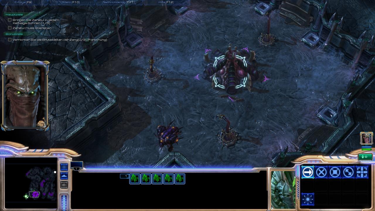 [09/08/2010] Starcraft 2: Mission 20 - Vorboten des Untergangs (3)
