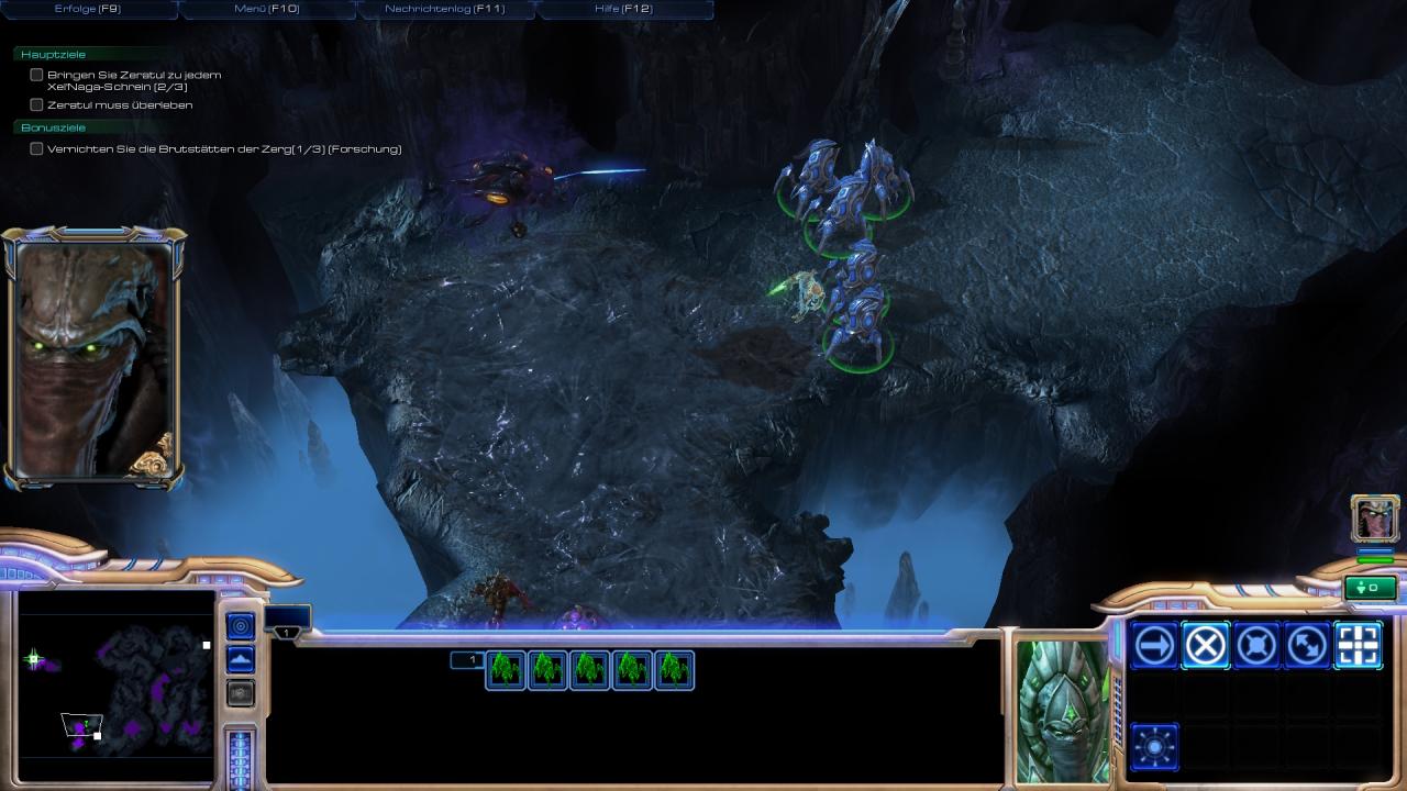 [09/08/2010] Starcraft 2: Mission 20 - Vorboten des Untergangs (4)