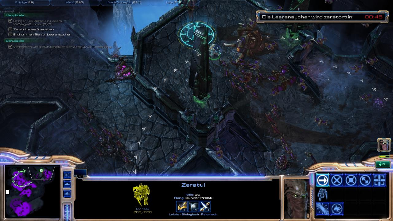 [09/08/2010] Starcraft 2: Mission 20 - Vorboten des Untergangs (7)