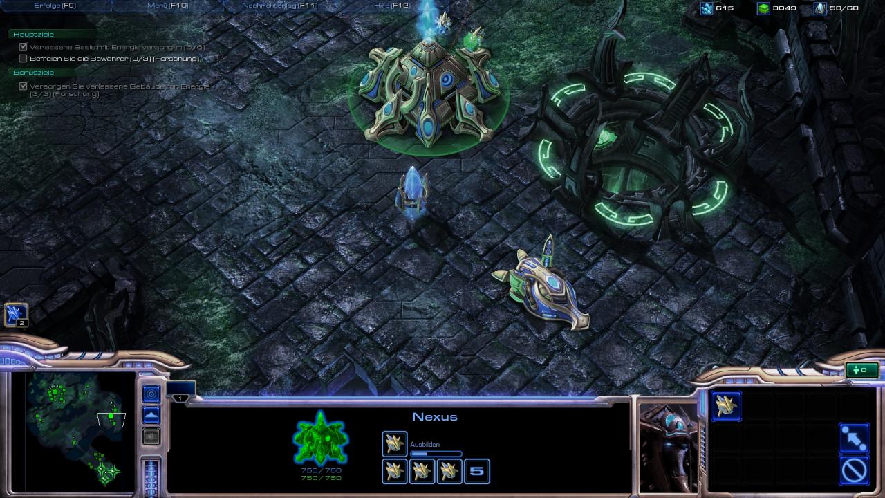 [09/08/2010] Starcraft 2: Mission 21 - Eine dunkle Wende (2)