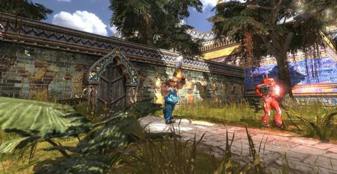 [10/08/2010] Serious SamSerious Sam verlor auch in HD nichts von seiner Coolness - er sieht nur besser aus. 