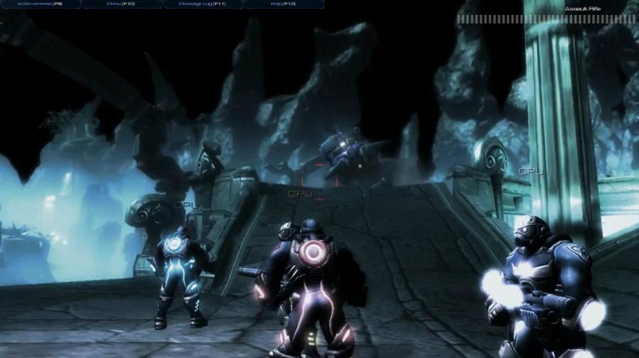 [10/08/2010] AC130K - Ruins: Angekündigte Starcraft 2-Mod.